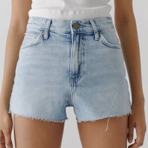 BDG Girlfriend Light Blue Denim Women's Shorts